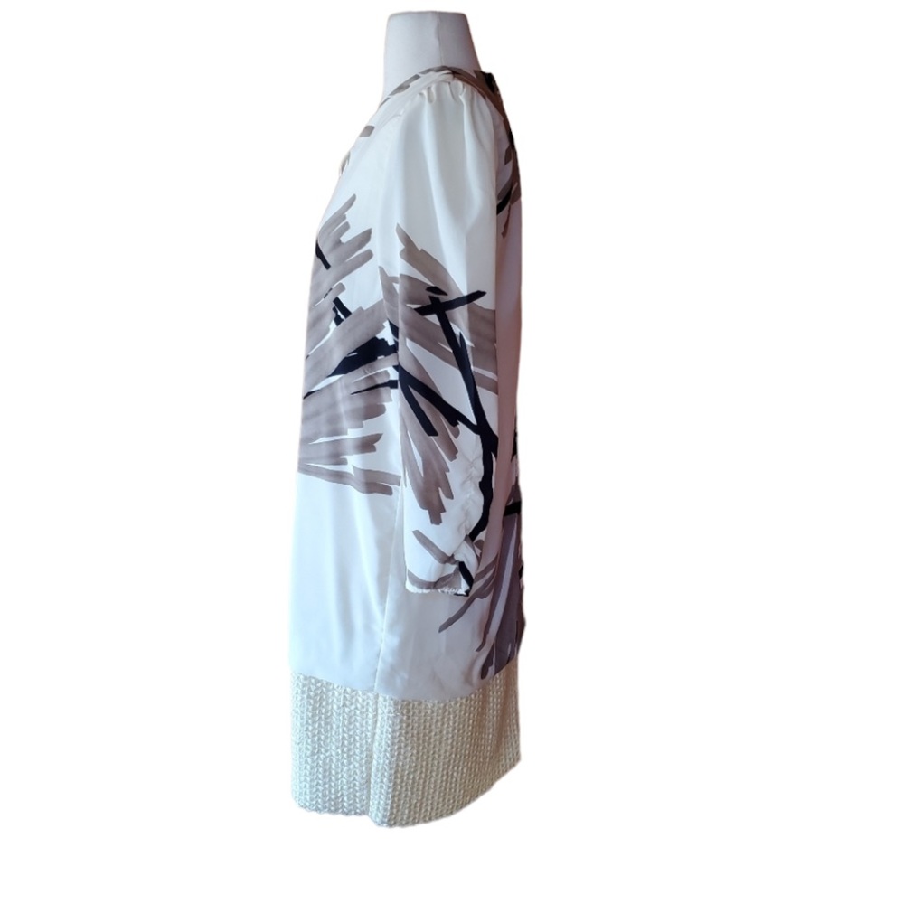 1980s Siasia Multi-Color, Polyester Dress - Picture 5 of 7